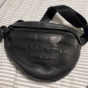 Alexander Wang Leather Fanny Pack